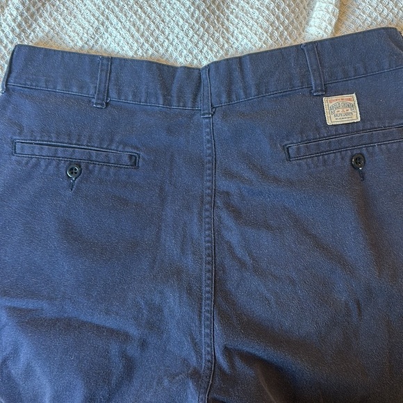 Polo Ralph Lauren Mens Relaxed Fit Cargo Shorts Navy size 34 , 8 inch inseam - Picture 8 of 8